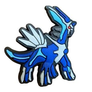 Pokemon Dialga Croc Charm